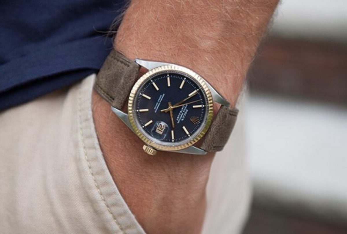 高騰してきたROLEX DATEJUST 1601。 - WATCHUGO / 主に腕時計に関する 